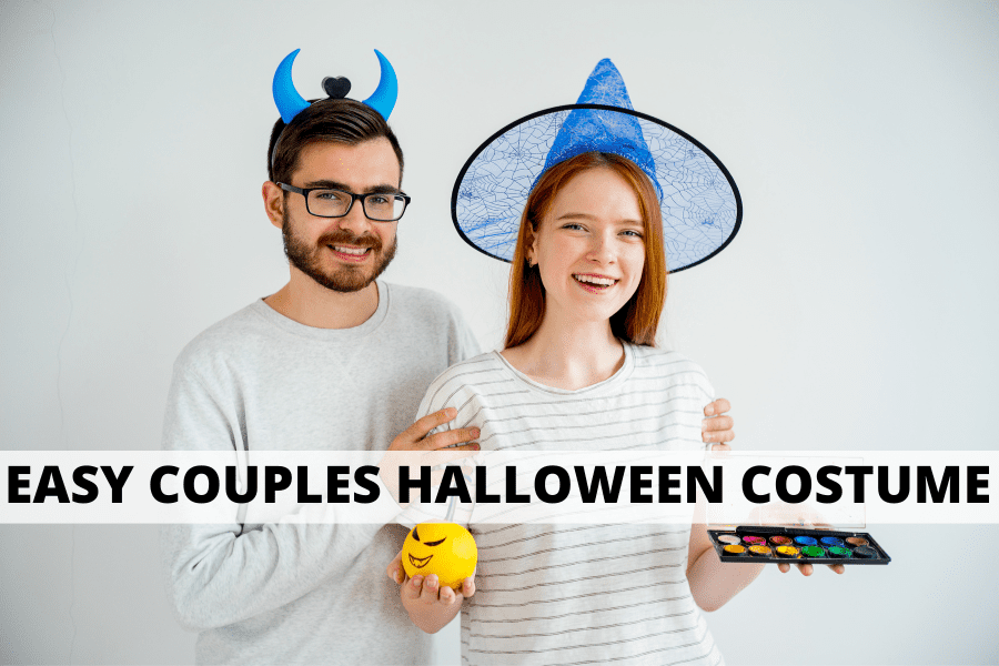 EASY COUPLES HALLOWEEN COSTUME IDEAS ANYONE CAN PULL OFF - Daneila Bright