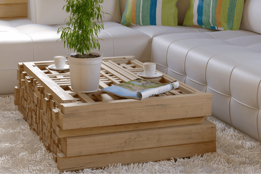 15 Best Reclaimed Wood Coffee Table Anyone Would Love - Daneila Bright