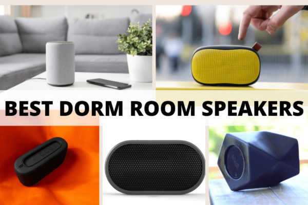 Best Dorm Room Speakers for College Students (2026) - Daneila Bright
