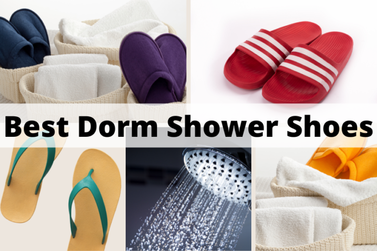 14 Best Dorm Shower Shoes Everyone Should Know About - Daneila Bright
