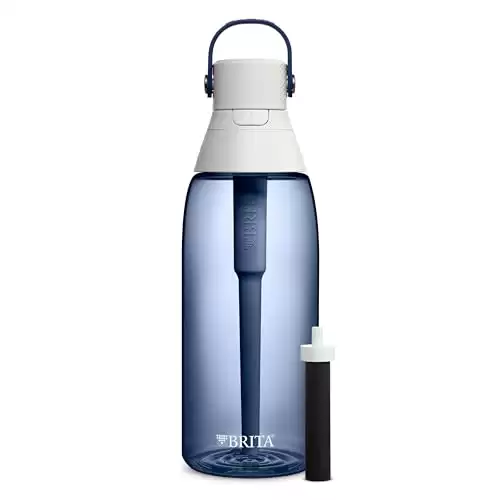 Brita Insulated Filtered Water Bottle with Straw