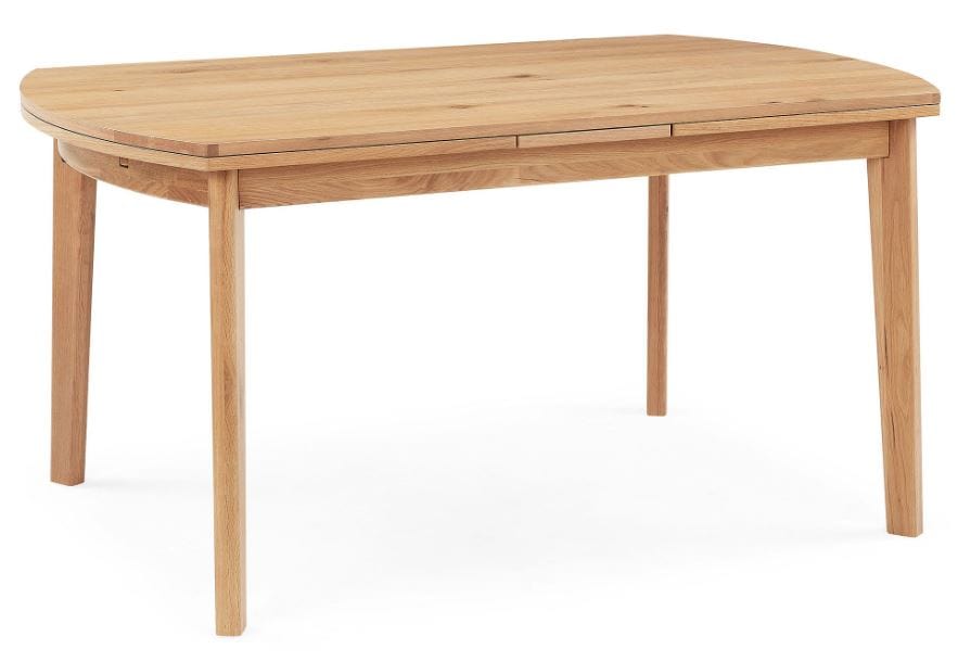 Solid Oak Extendable Dining Table