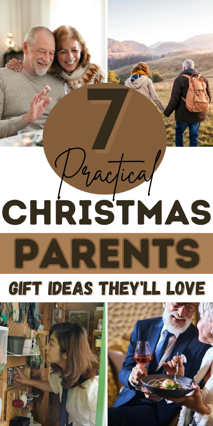 christmas gift ideas for parents