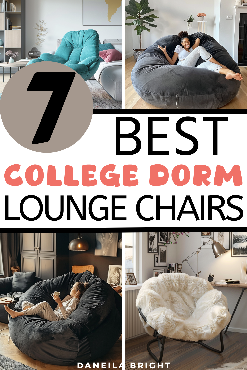 7 Best Dorm Chairs To Lounge In Because Beds Are For Sleeping Not ...