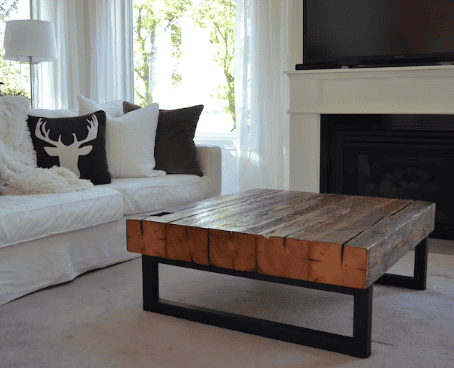Barn Beam Coffee Table