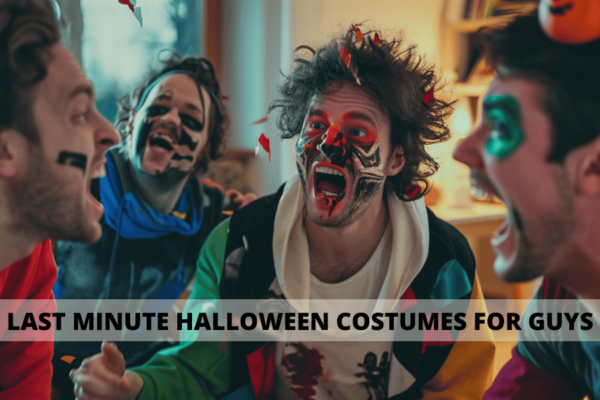 42 Last Minute Halloween Costumes For Guys (Easy) - Daneila Bright