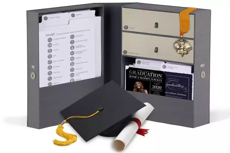 Graduation Keepsake Box