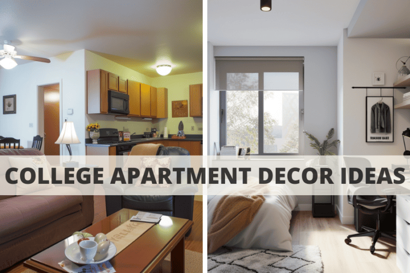7 Awesome College Apartment Decor Ideas That'll Give Your New Apartment