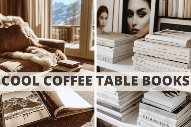 7 Insanely Cool Coffee Table Books That Will Impress Every Guest ...