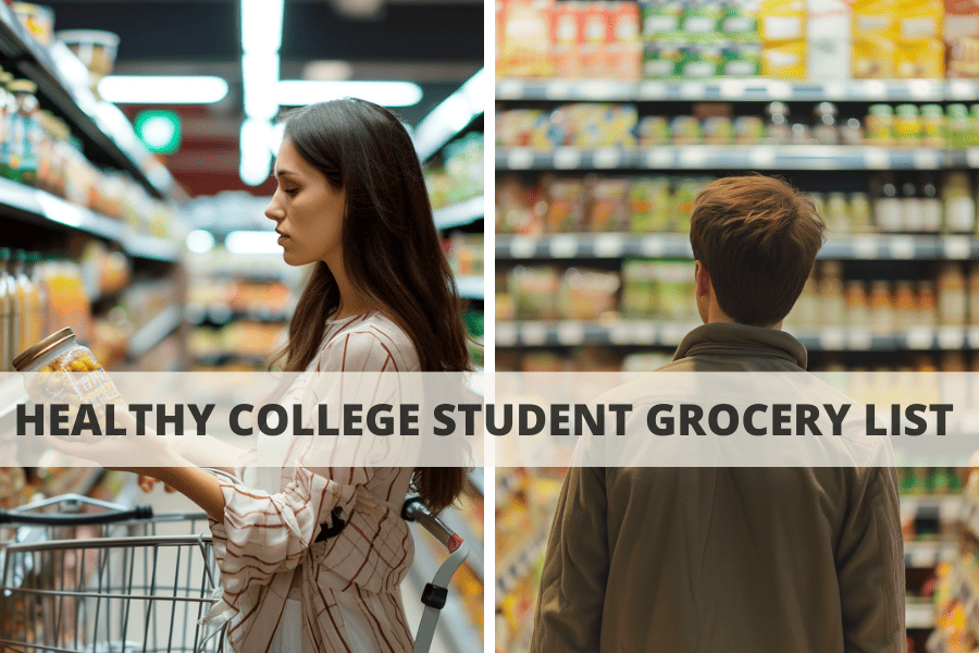 10 Healthy College Student Grocery List Items Every Healthy College ...