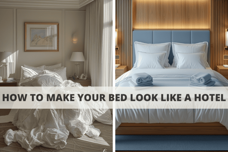 15 Cozy Tips on How To Make Your Bed Look Like a Hotel - Daneila Bright