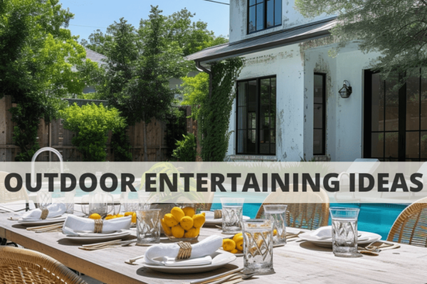 7 Outdoor Entertaining Ideas To Turn Your Backyard Into A Cool Outdoor ...
