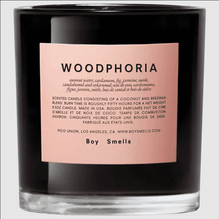 Boy Smells Woodphoria Candle