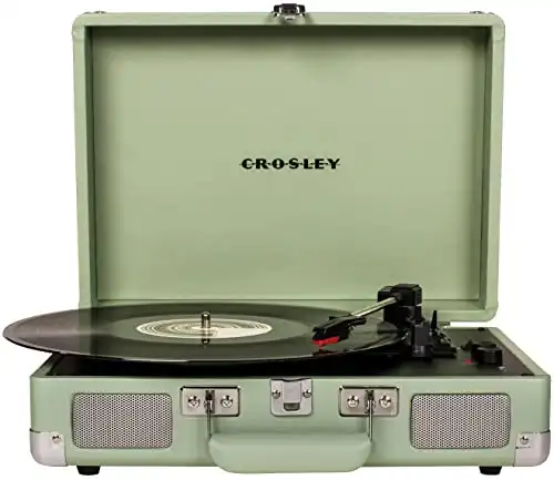 Crosley CR8005F-MT Cruiser Plus Vintage Vinyl Record Player