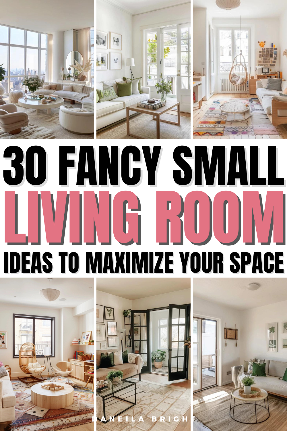 View of 30 Elegant Small Living Room Ideas to Maximize Style and Functionality ...