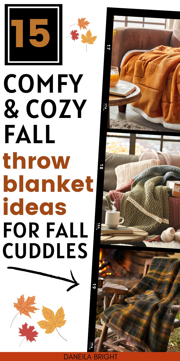 Fall/winter Throw 15 Perfect Fall Throw Blankets Perfect For Fall Temps - Daneila Bright