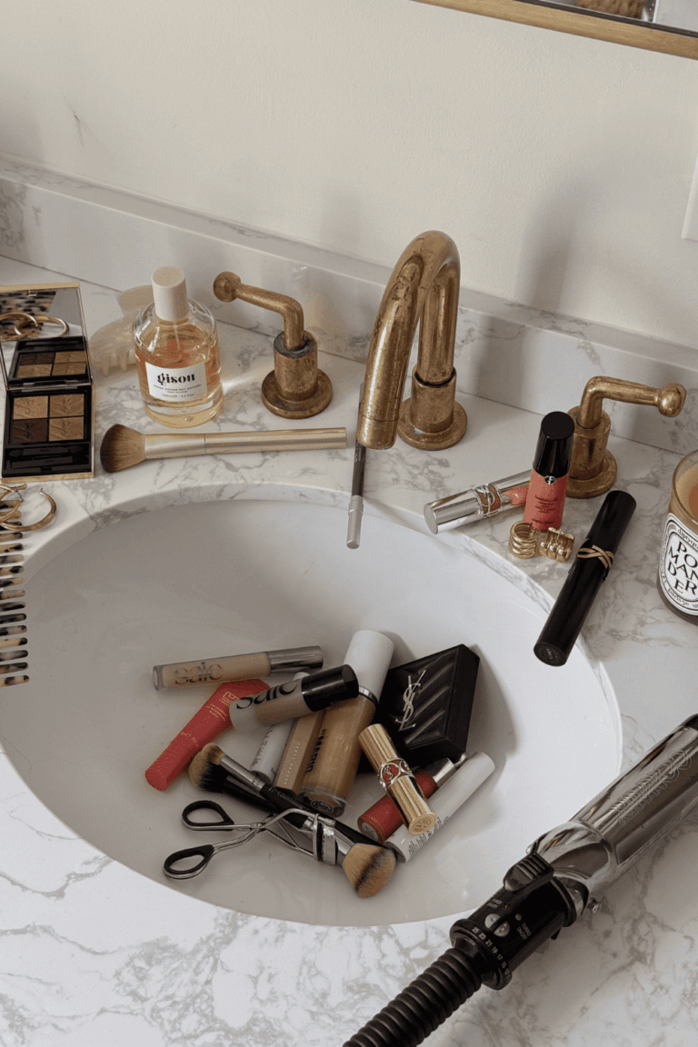 Bathroom Organization Ideas