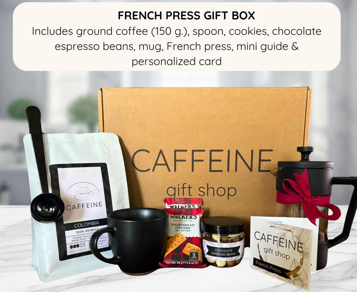 French Press Gift Set