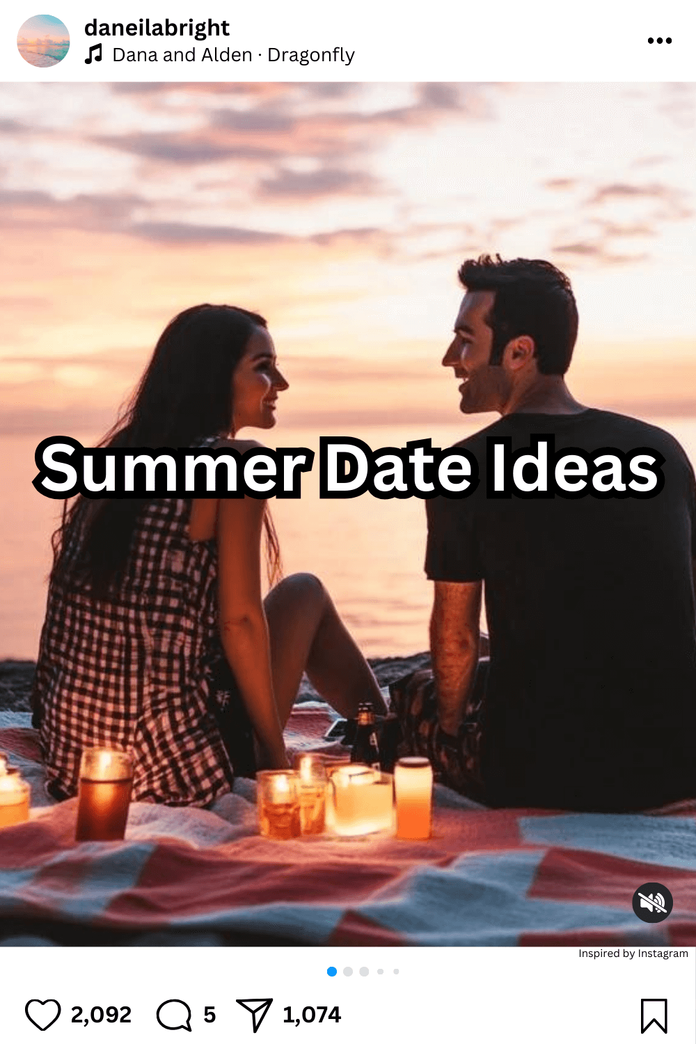 Summer date ideas - Daneila Bright
