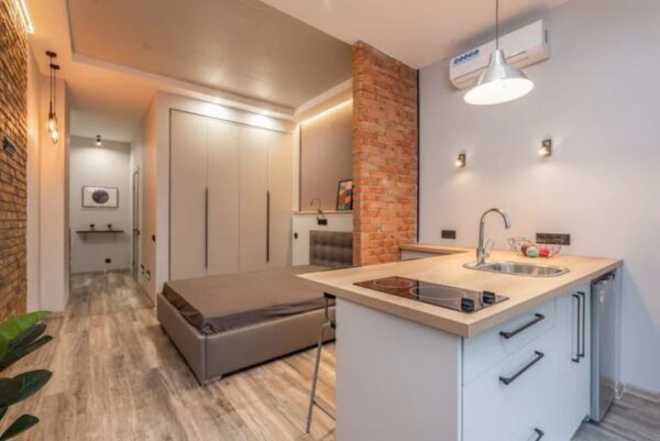 12 Best Small Studio Apartment Ideas! - Daneila Bright