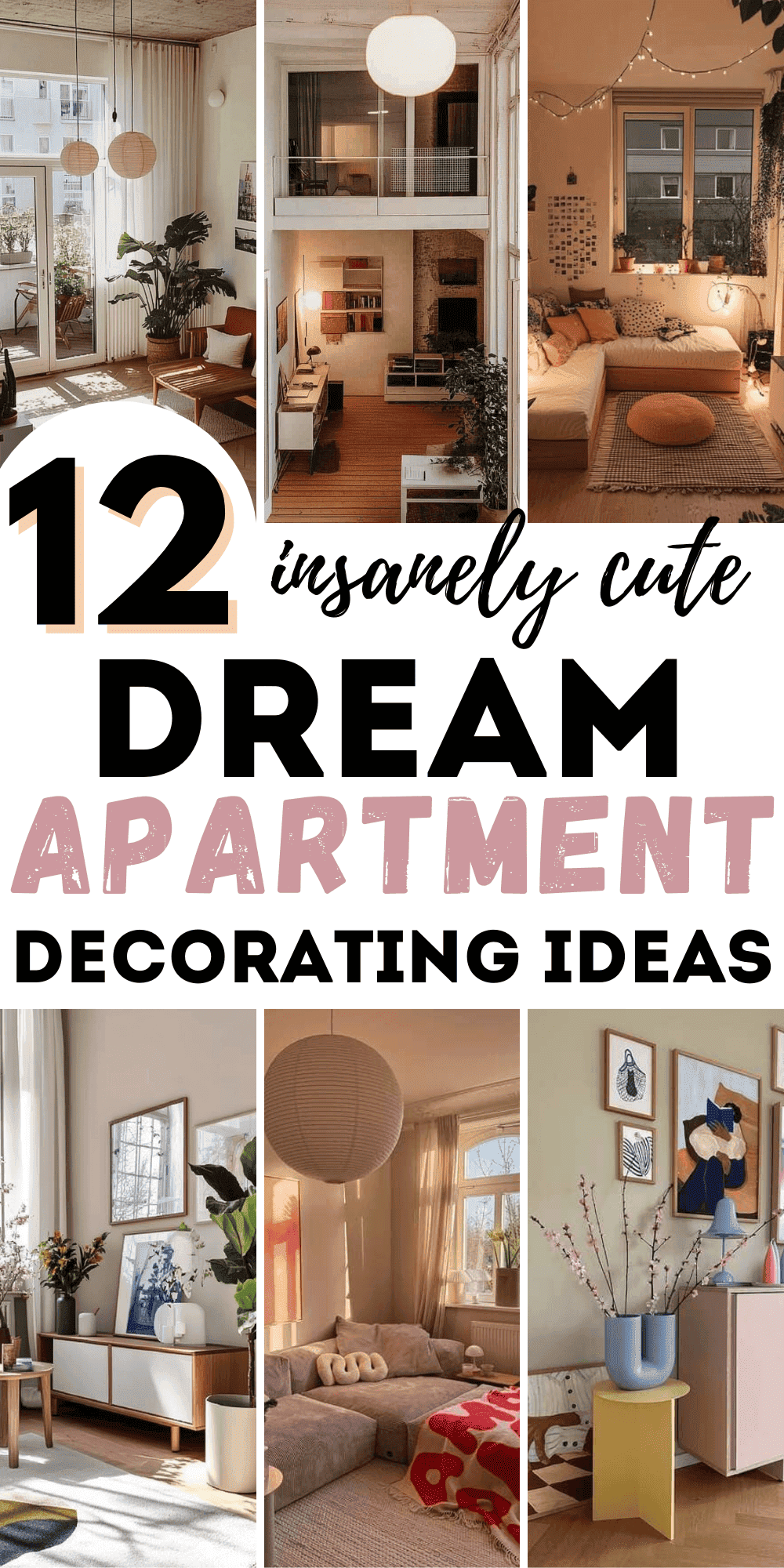 12 Genius Dream Apartment Decor Ideas! - Daneila Bright