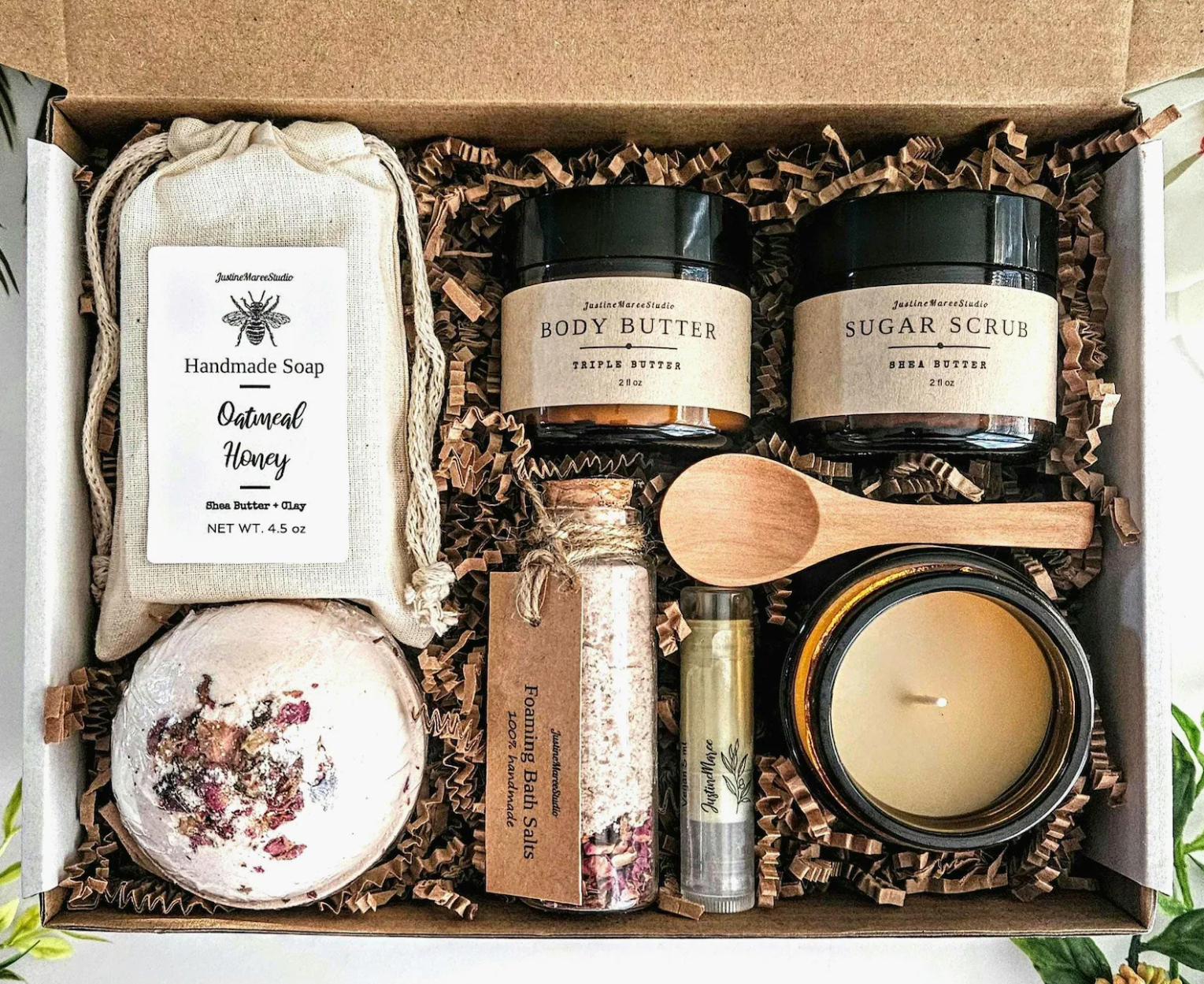 Spa Gift Box