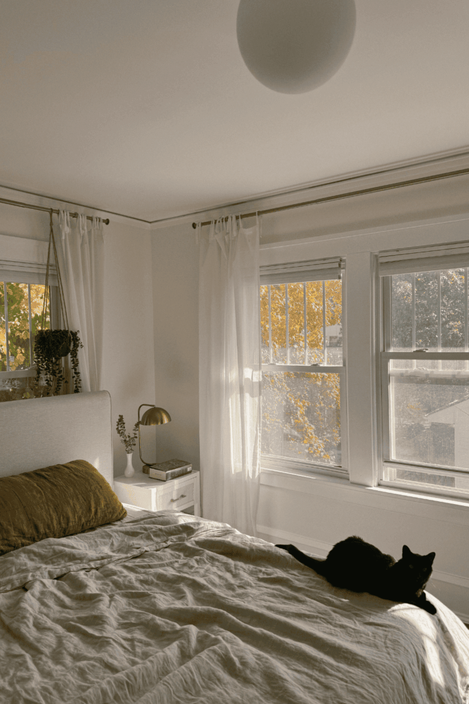 fall bedding