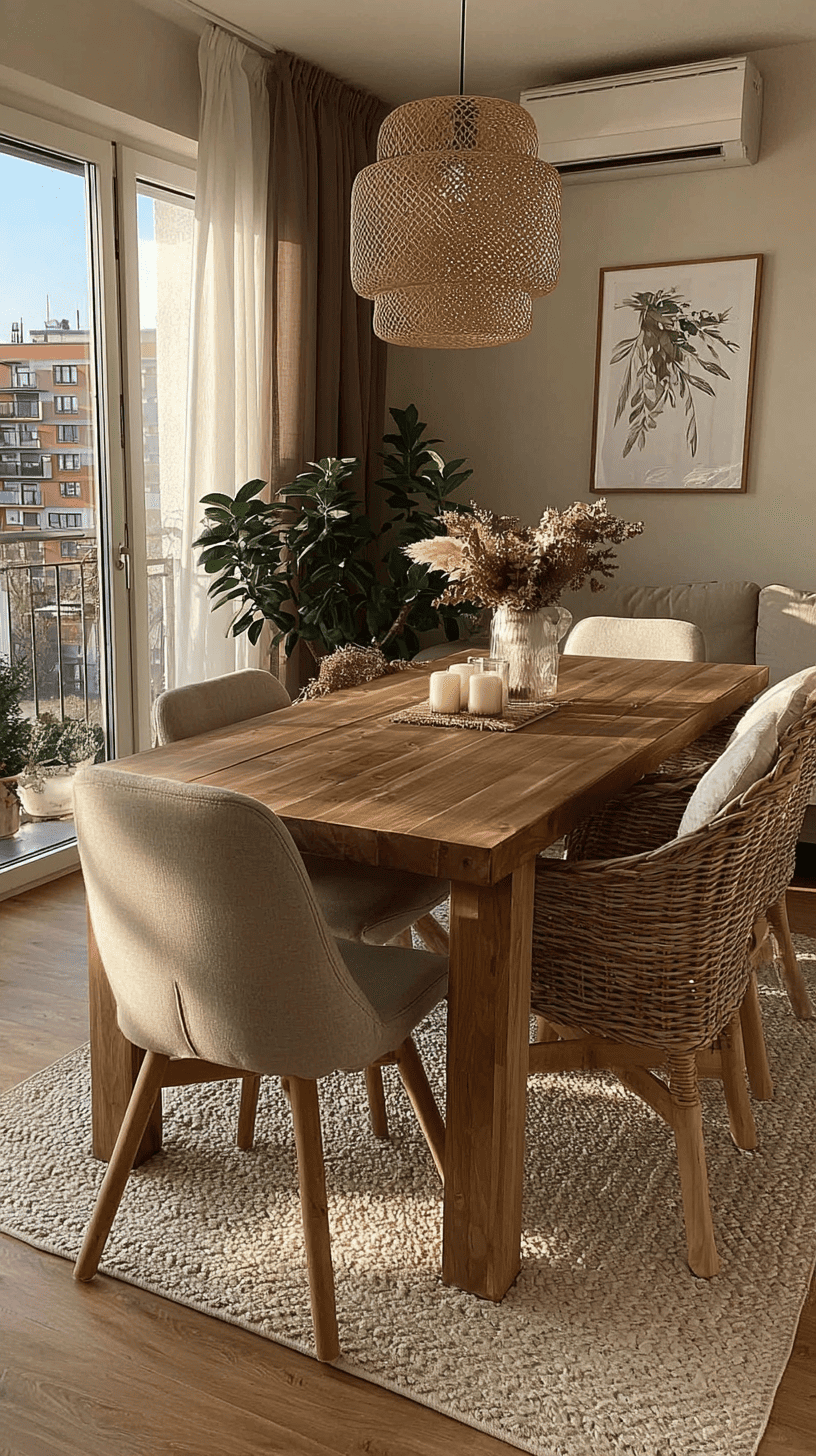 10 Stylish Apartment Decorating Dining Room Ideas You’ll Love - Daneila ...