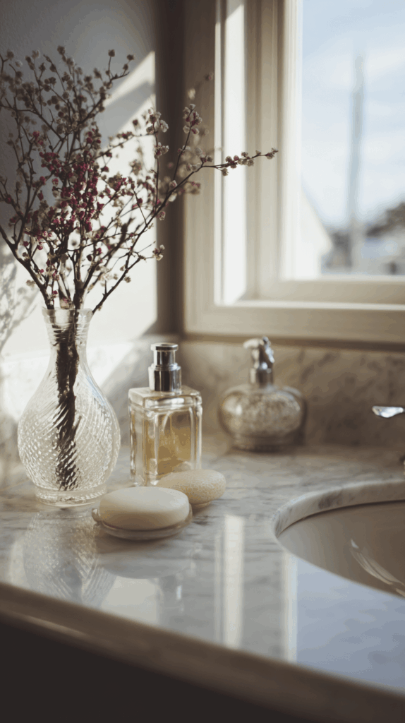 bathroom counter decor ideas bathroom counter decor ideas
