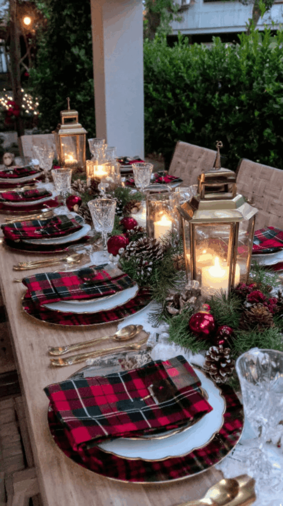 center table christmas decor