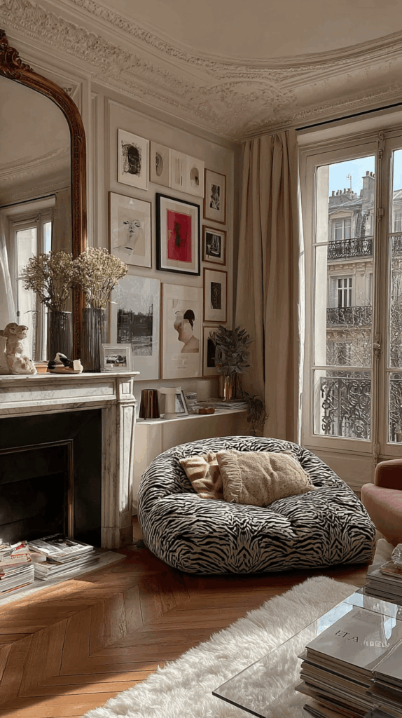 french studio apartment