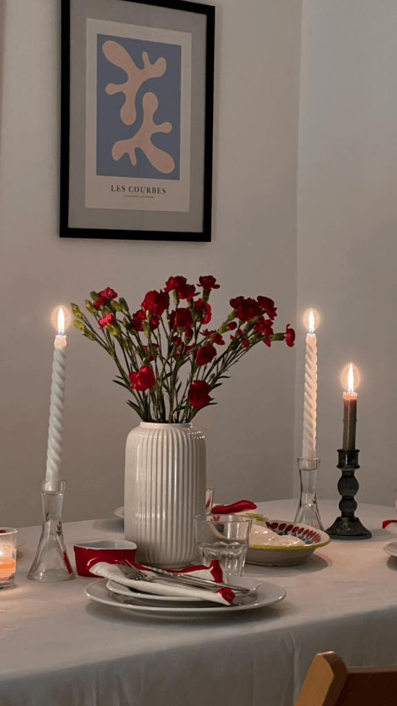 valentines decorations for home table