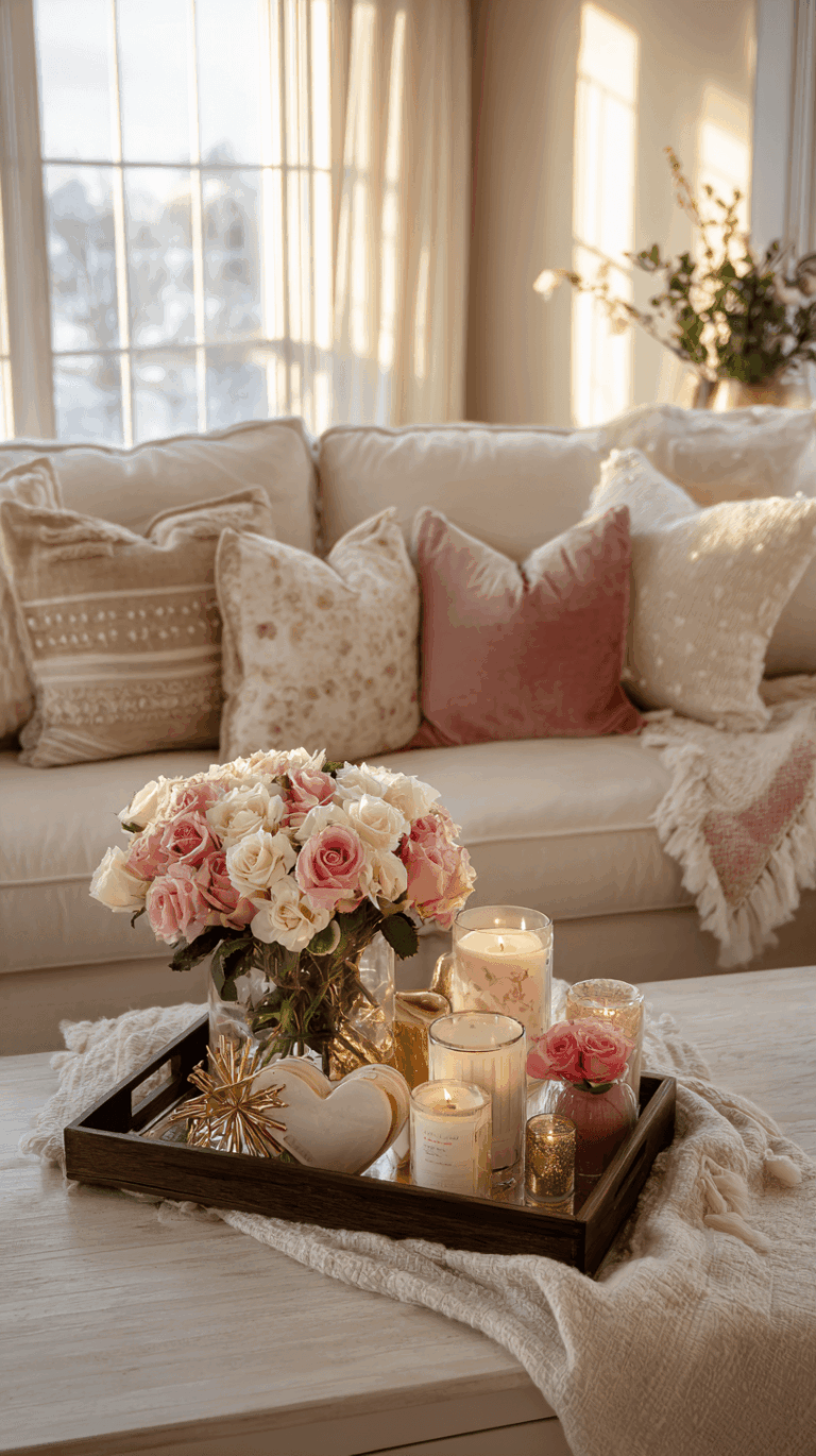 valentines home decor living rooms