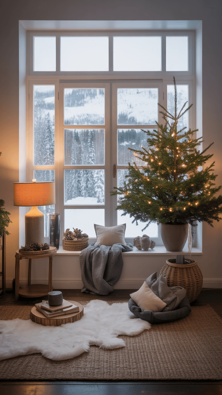 winter decor for the home