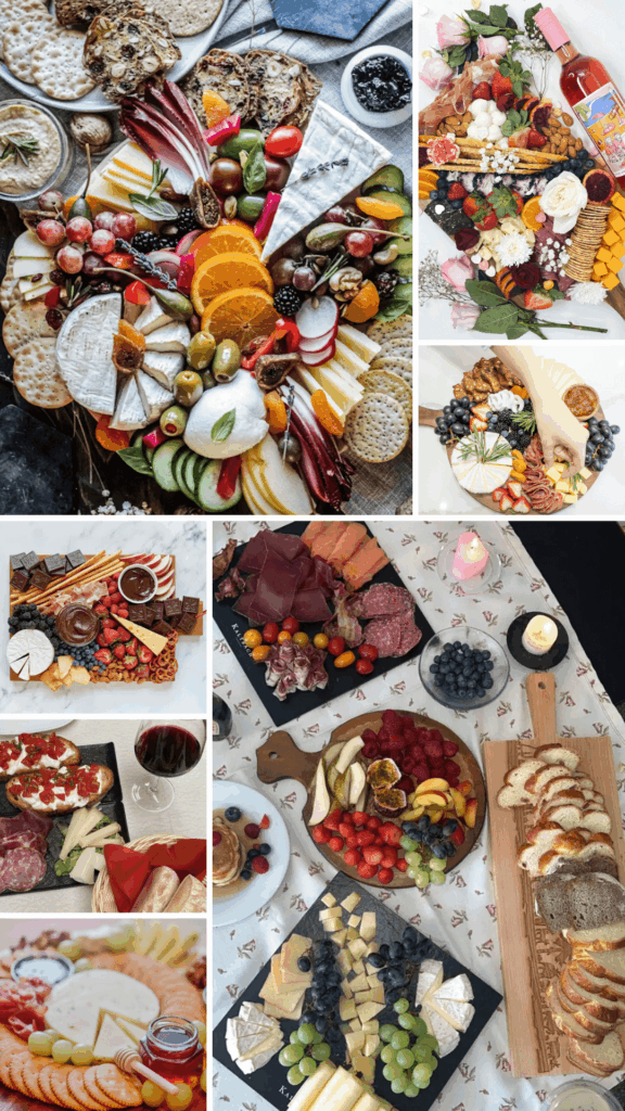 board night ideas food