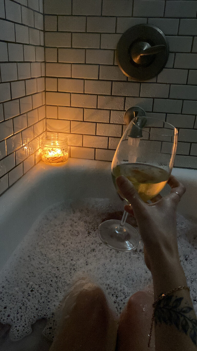 moody half bathroom ideas