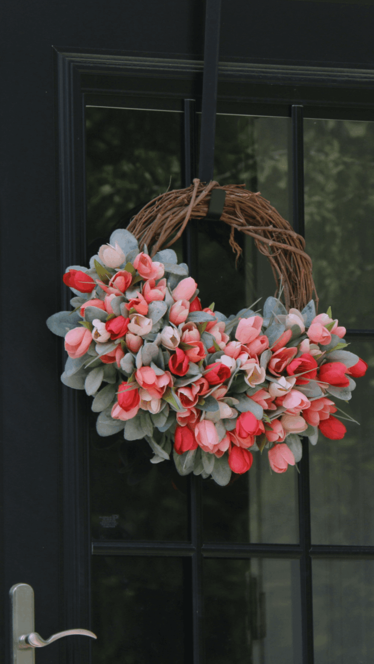 spring door wreaths front porches