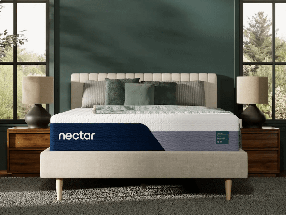 Nectar Premier Memory Foam Mattress | 365-Nights Trial, Forever Warranty