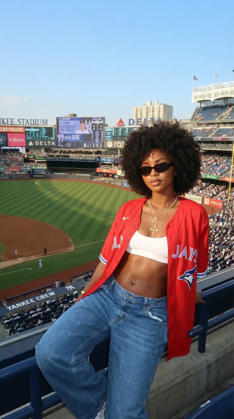 13 Baseball Game Outfit Ideas That Will Make You the Most Stylish Fan in the Stands