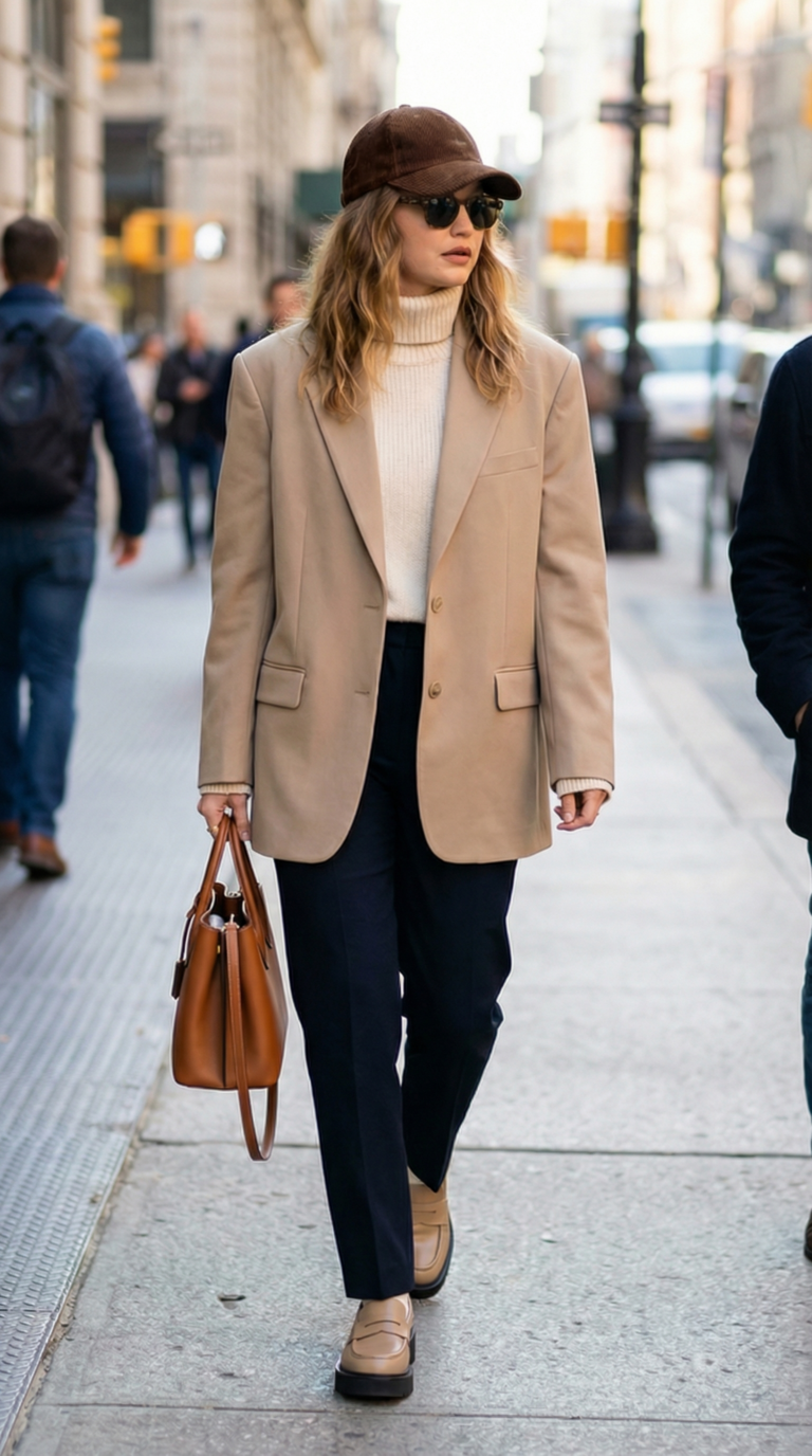 17 Brown Baseball Cap Outfit Ideas You Need to Steal Right Now