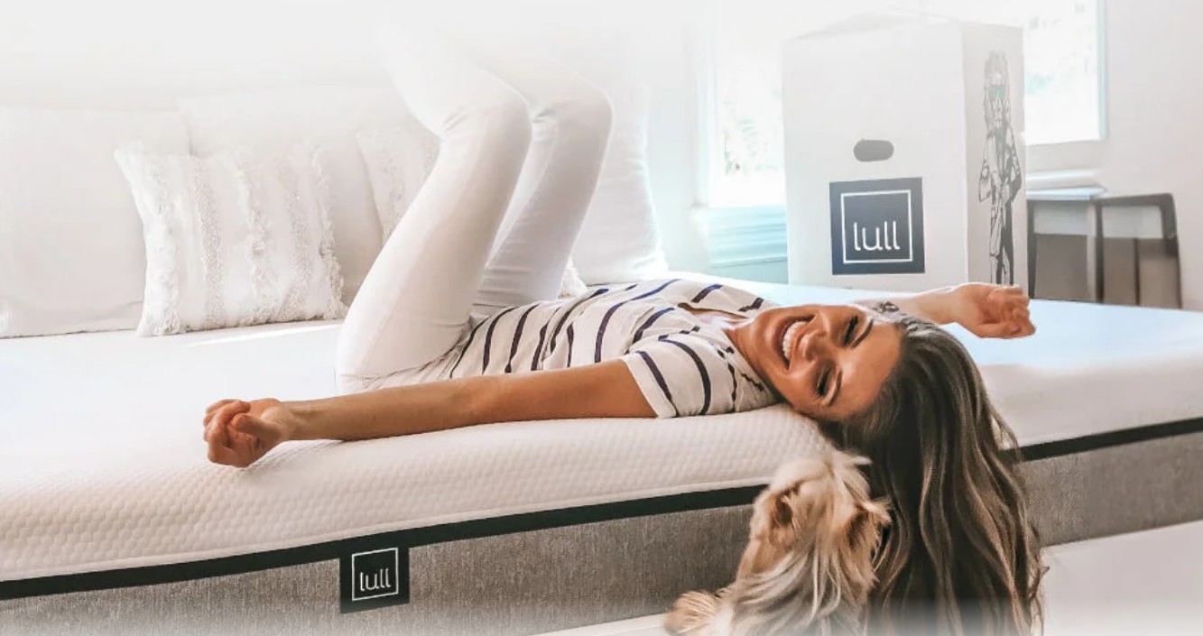 Original Lull Mattress - 10 inches of High-Quality Memory Foam