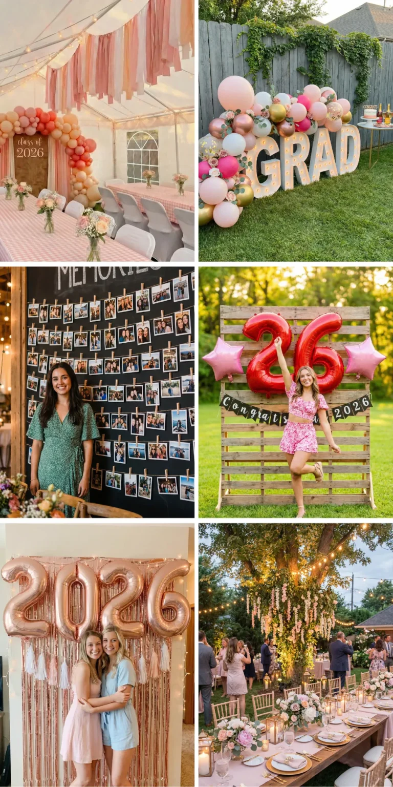 13 Spring Graduation Party Ideas To Celebrate Your Grad