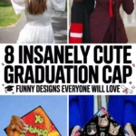 graduation cap funny designs
