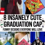 graduation cap funny designs