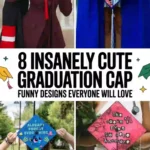graduation cap funny designs
