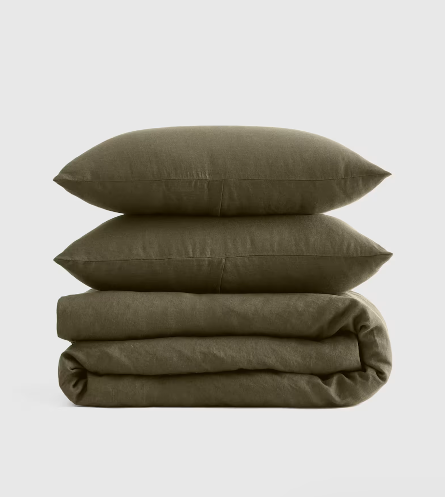 Linen Duvet Cover Set