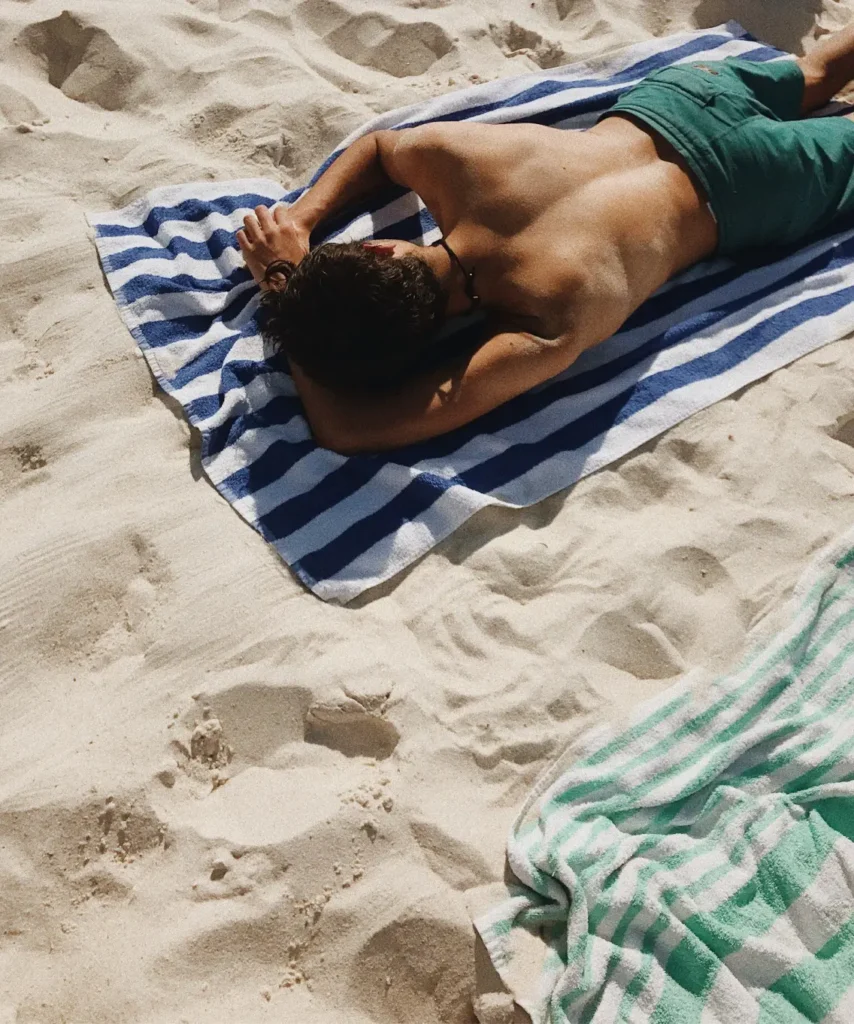 beach outfit men beachwear