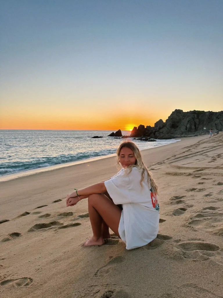 chill beach outfit