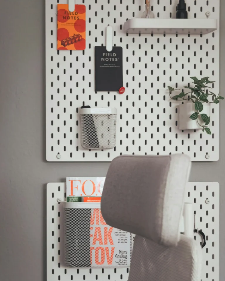 ikea wall storage hacks