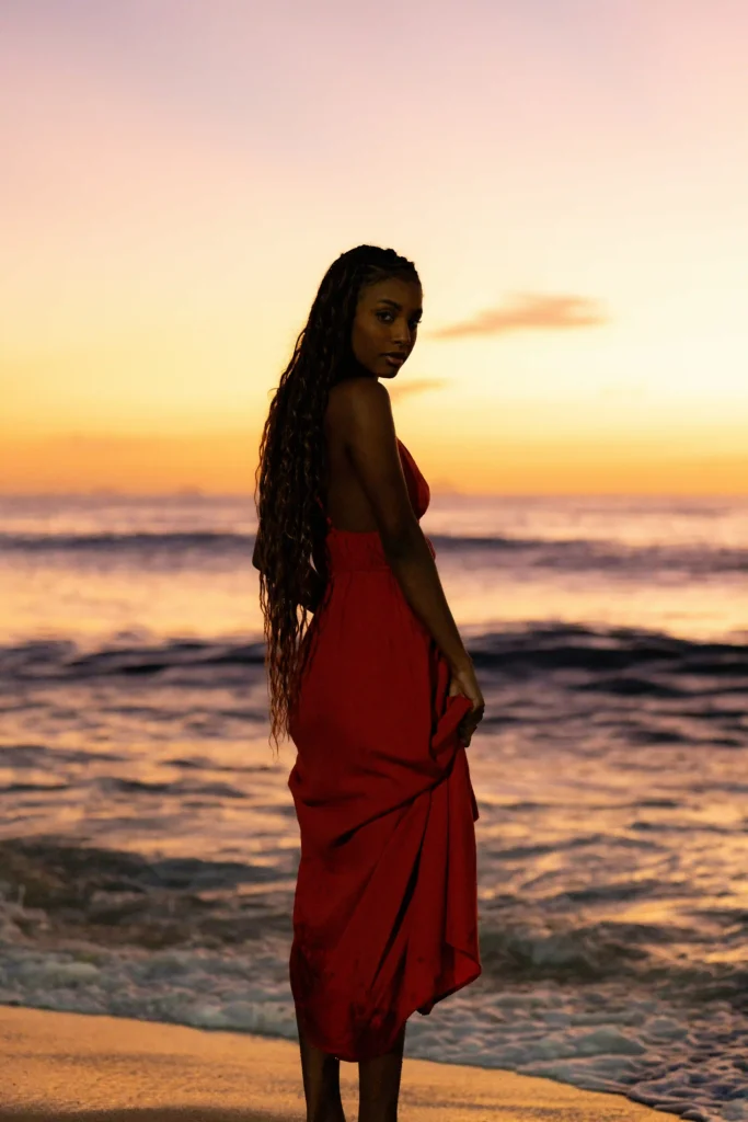 late night beach outfit